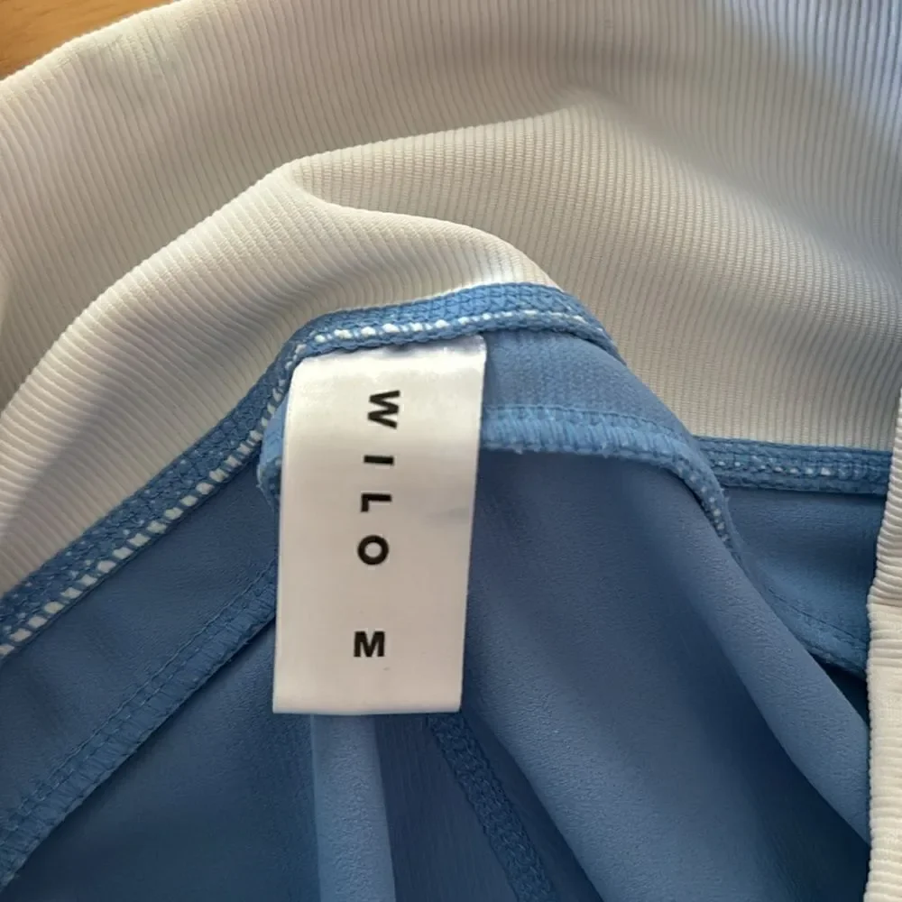 WILO blue Leggings EUC